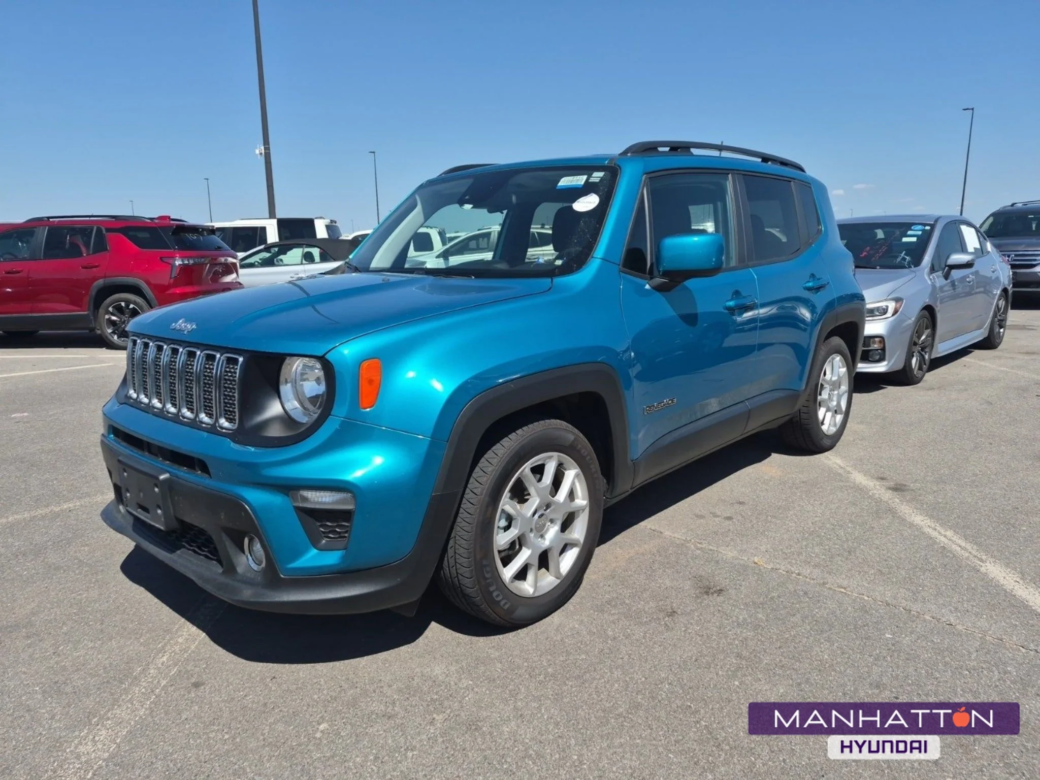 2021 Jeep Renegade