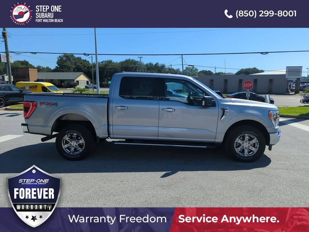 Used 2021 Silver Ford XLT image 8