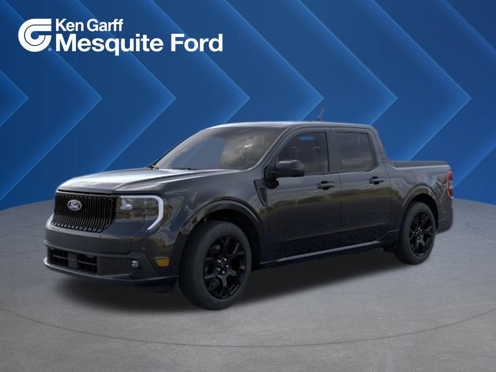 New 2025 Shadow Black Ford Lobo Standard image 1