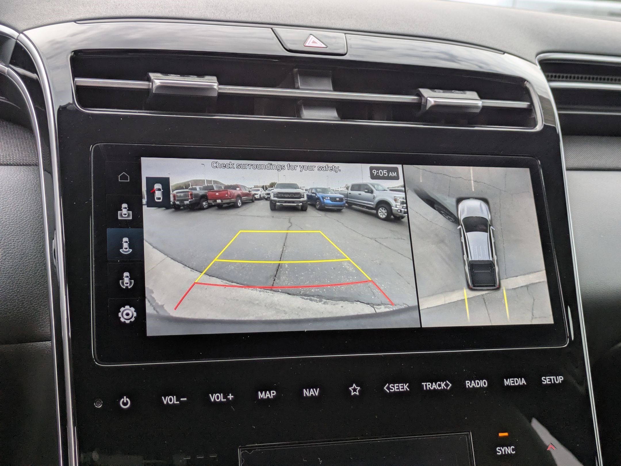 Used 2024 Sage Gray Hyundai Limited image 24