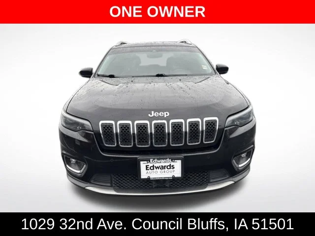 Used 2019 Black Jeep Limited image 2