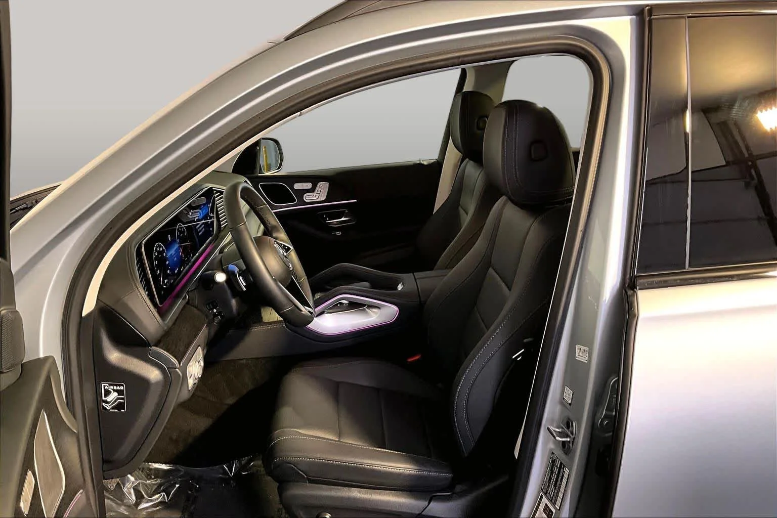 Certified Used 2026 Cirrus Silver Metallic Mercedes-Benz GLE 350 image 9