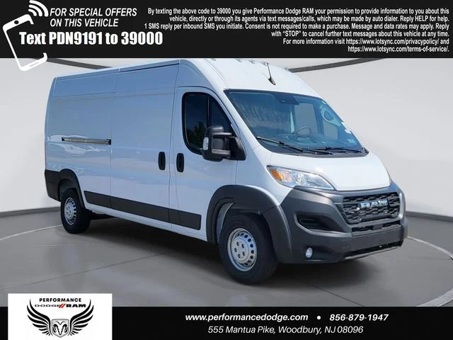 2026 RAM ProMaster Cargo Van