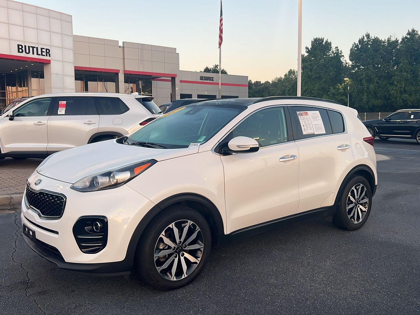 2019 Kia Sportage EX