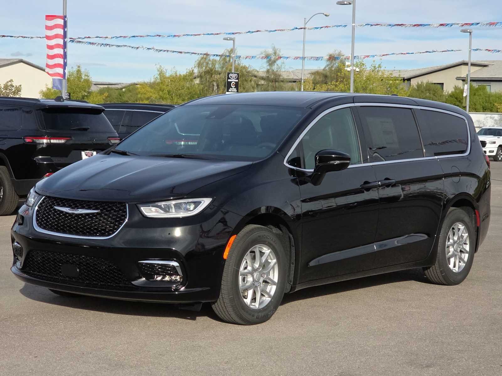 2026 Chrysler Pacifica