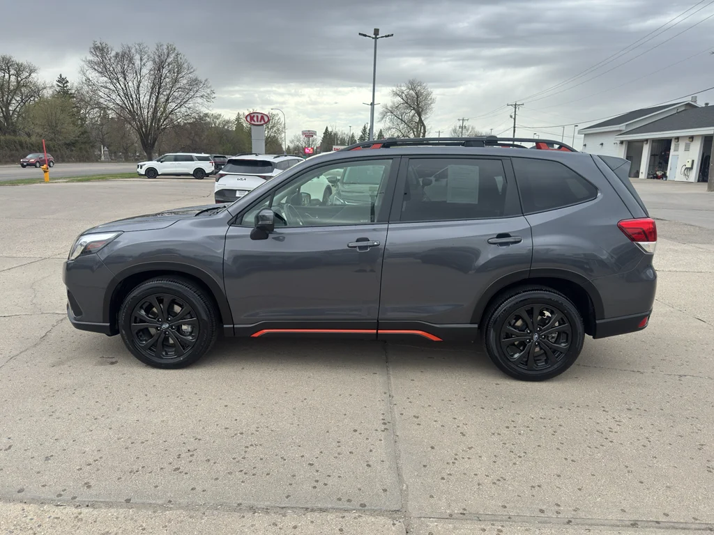 Used 2024 Magnetite Gray Metallic Subaru Sport image 1