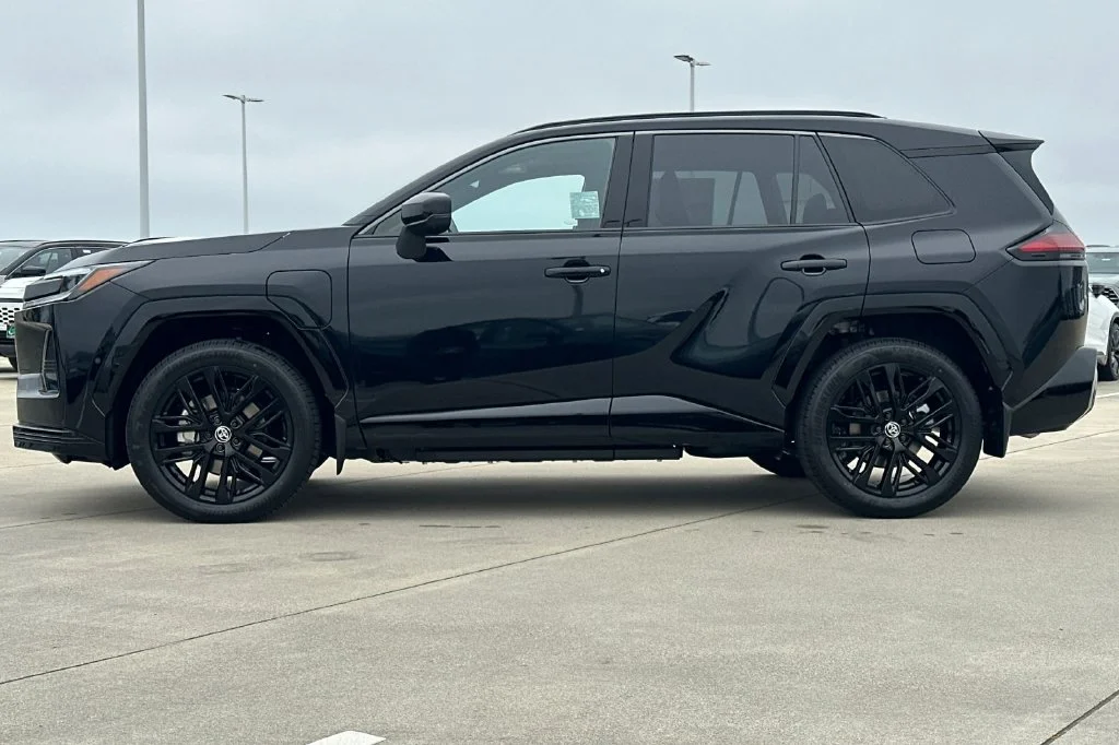 New 2026 Midnight Black Metallic Toyota  XSE image 7