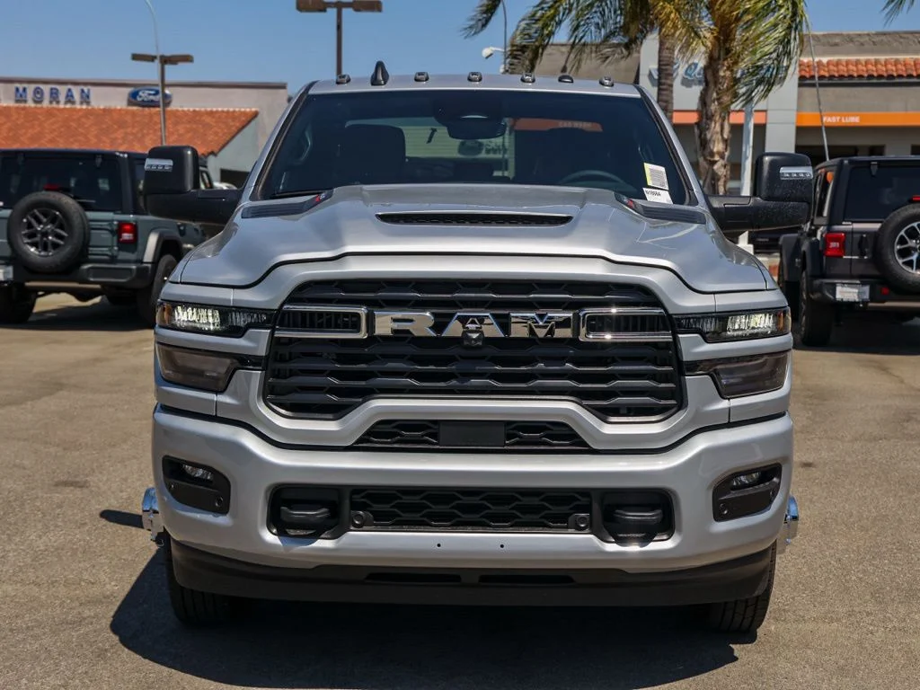 New 2026 Silver Zynith RAM Big Horn Sport Appearance image 8