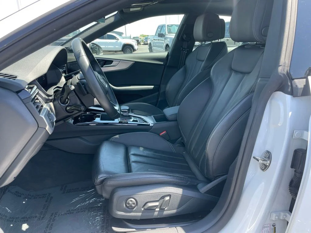 Used 2025 Arkona White Audi 45 S line Premium image 7