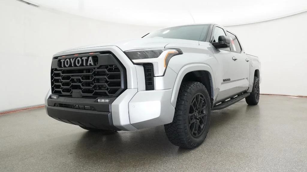 New 2026 Celestial Silver Metallic Toyota SR5 image 28