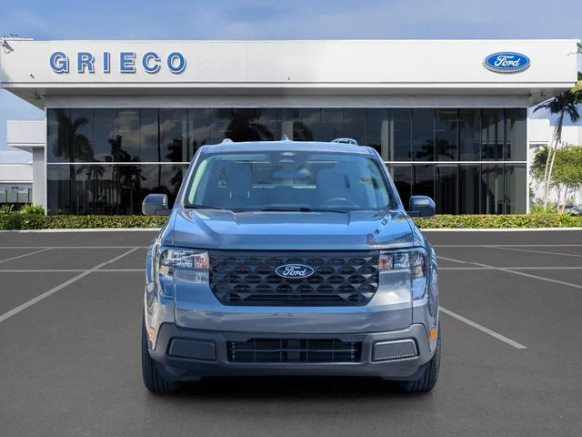 New 2026 Carbonized Gray Metallic Ford XL image 2