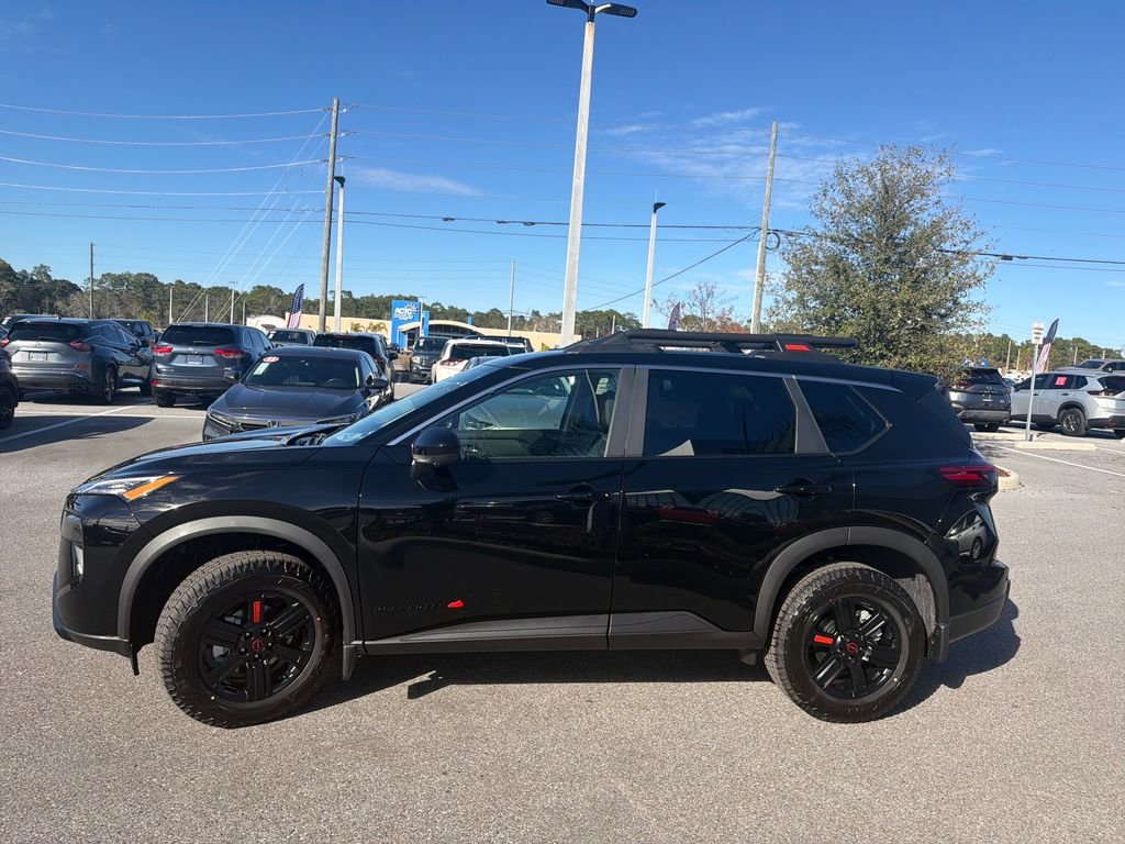 New 2026 Nissan Rogue Rock Creek 4D Sport Utility
