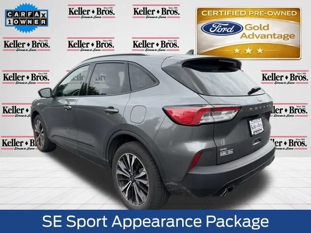 Certified Used 2022 Gray Ford SE image 5
