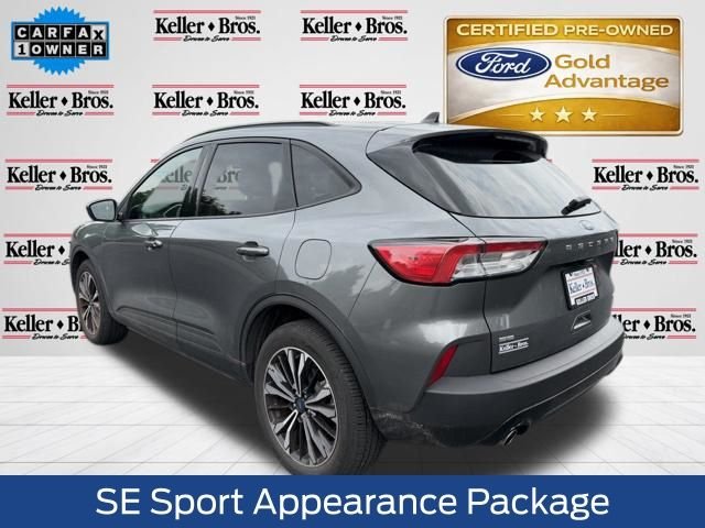Certified Used 2022 Gray Ford SE image 5