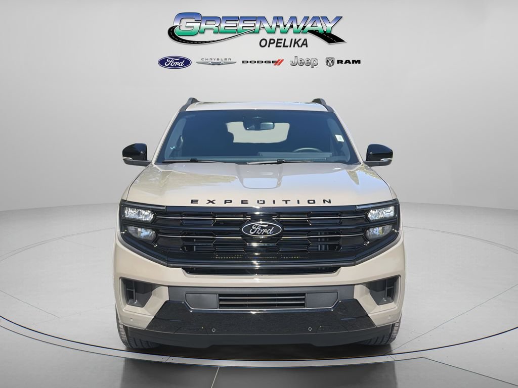 New 2026 Gray Ford Platinum image 2