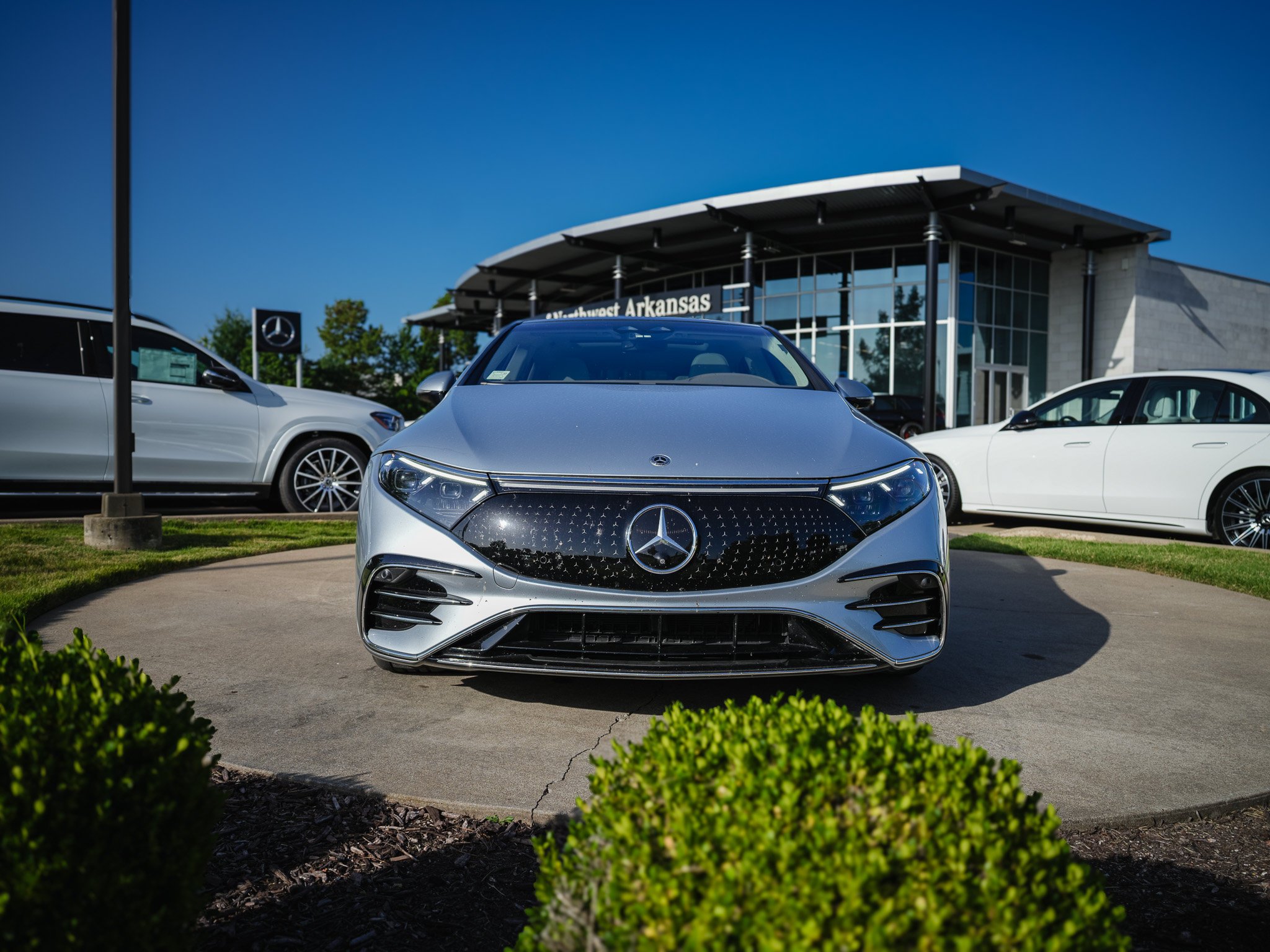 Used 2024 Mercedes-Benz EQS Base with VIN W1KCG2EB5RA045219 for sale in Bentonville, AR
