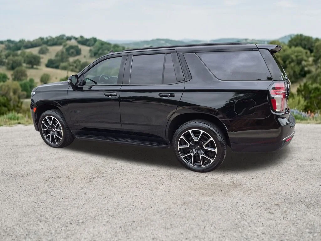 Used 2021 Black Chevrolet RST image 7