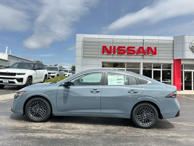 New 2026 Gray Metallic Nissan SV image 2