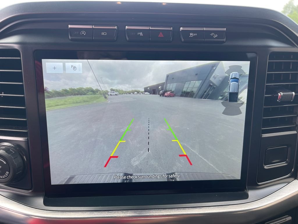 Used 2022 Black Ford  image 24