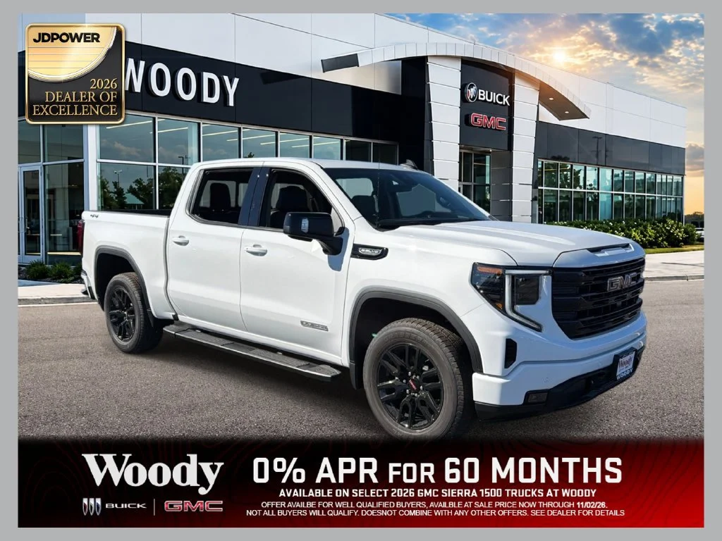 2026 GMC Sierra 1500 Elevation