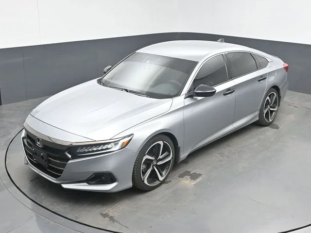Used 2022 Silver Metallic Honda Sport Special Edition image 15