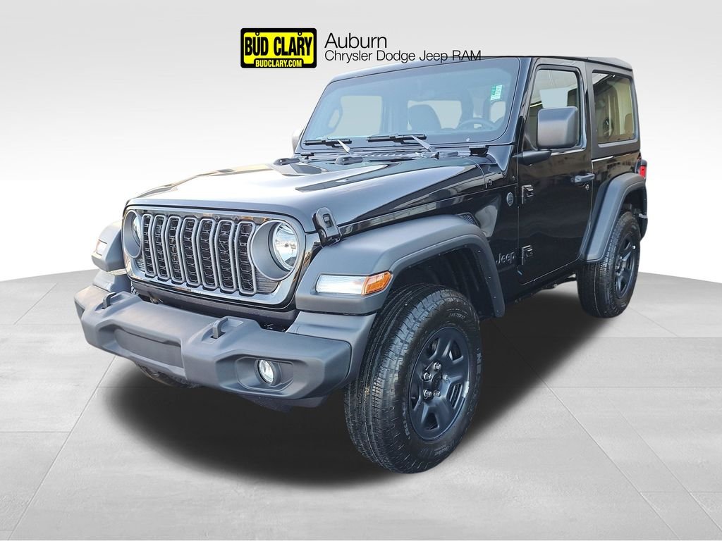 2026 Jeep Wrangler 2-Door Sport
