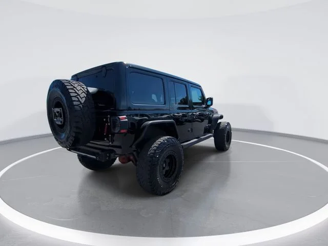 Used 2018 Black Jeep Unlimited Rubicon image 8