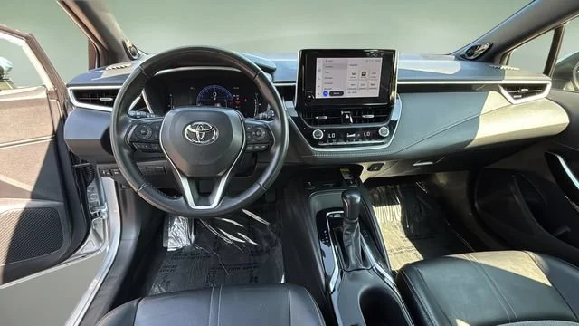 Used 2023 Silver Toyota XSE image 10