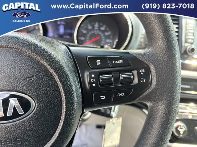 Used 2021 Black Kia LX image 22