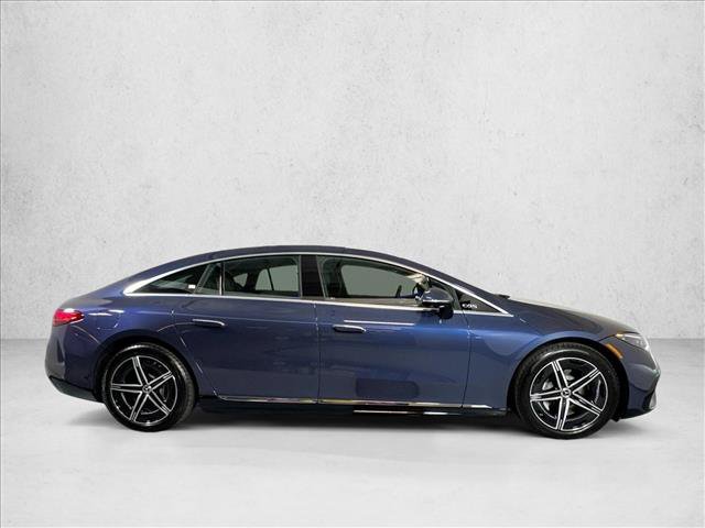 New 2026 Twilight Blue Metallic Mercedes-Benz EQS 450 image 33