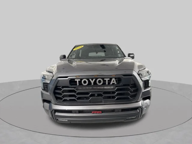 Used 2024 Gray Toyota TRD Pro image 2