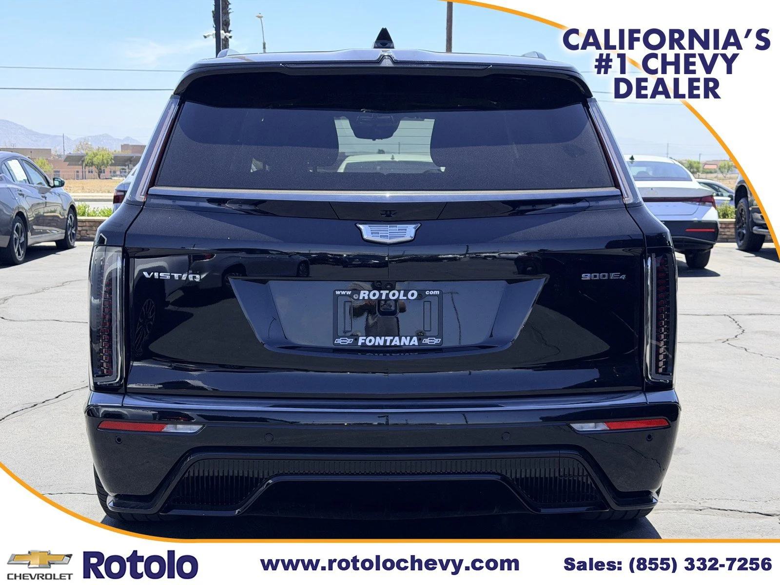 Used 2026 Stellar Black Metallic Cadillac Platinum image 5