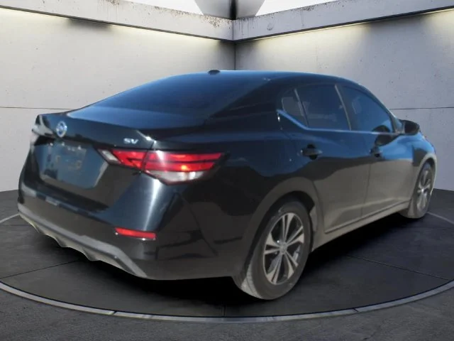 Used 2023 Super Black Nissan SV image 3