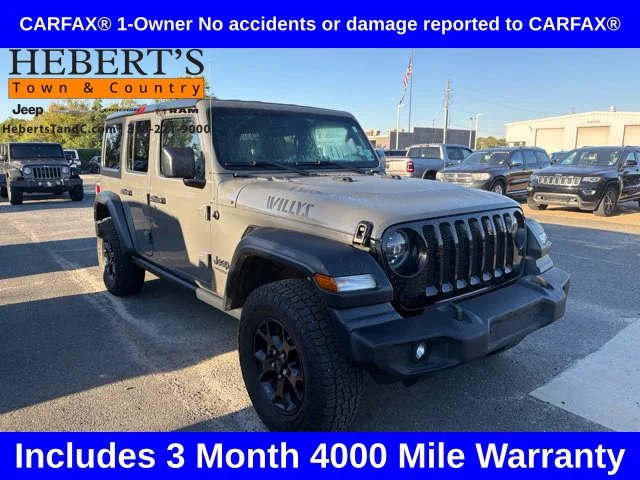 2020 Jeep Wrangler Unlimited