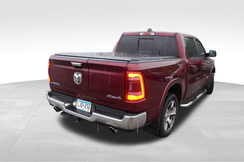 Used 2021 Red Ram Laramie image 3