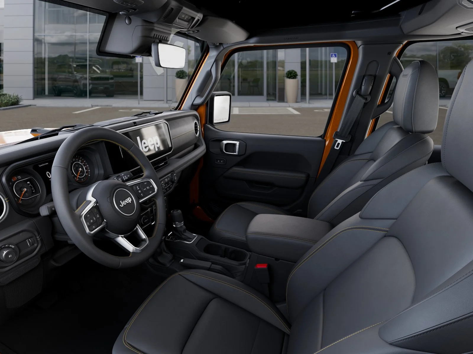 New 2026 Goldilocks Exterior Paint Jeep Sahara image 50