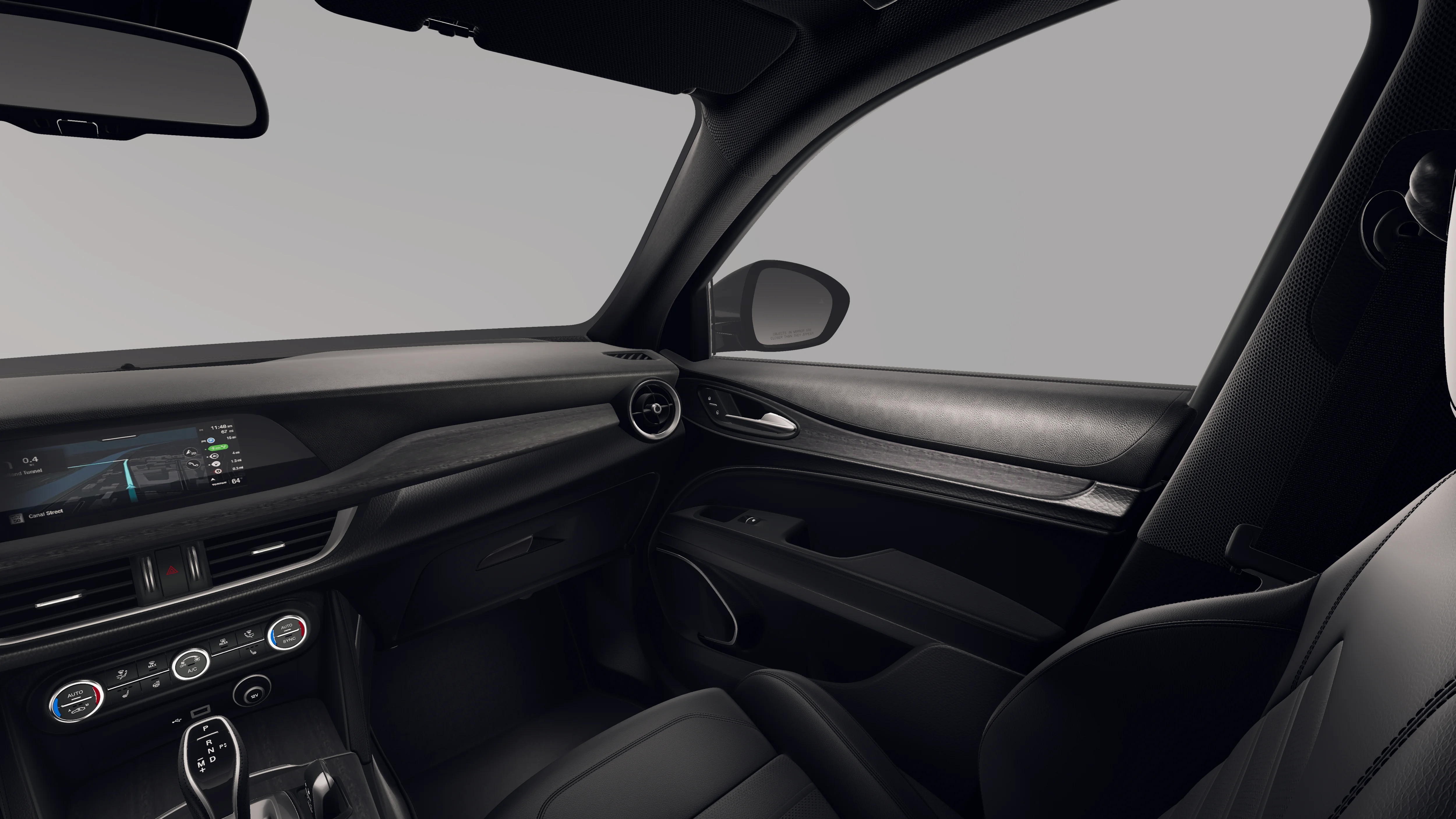 New 2026 Vulcano Black Metallic Exterior Paint Alfa Romeo  image 19
