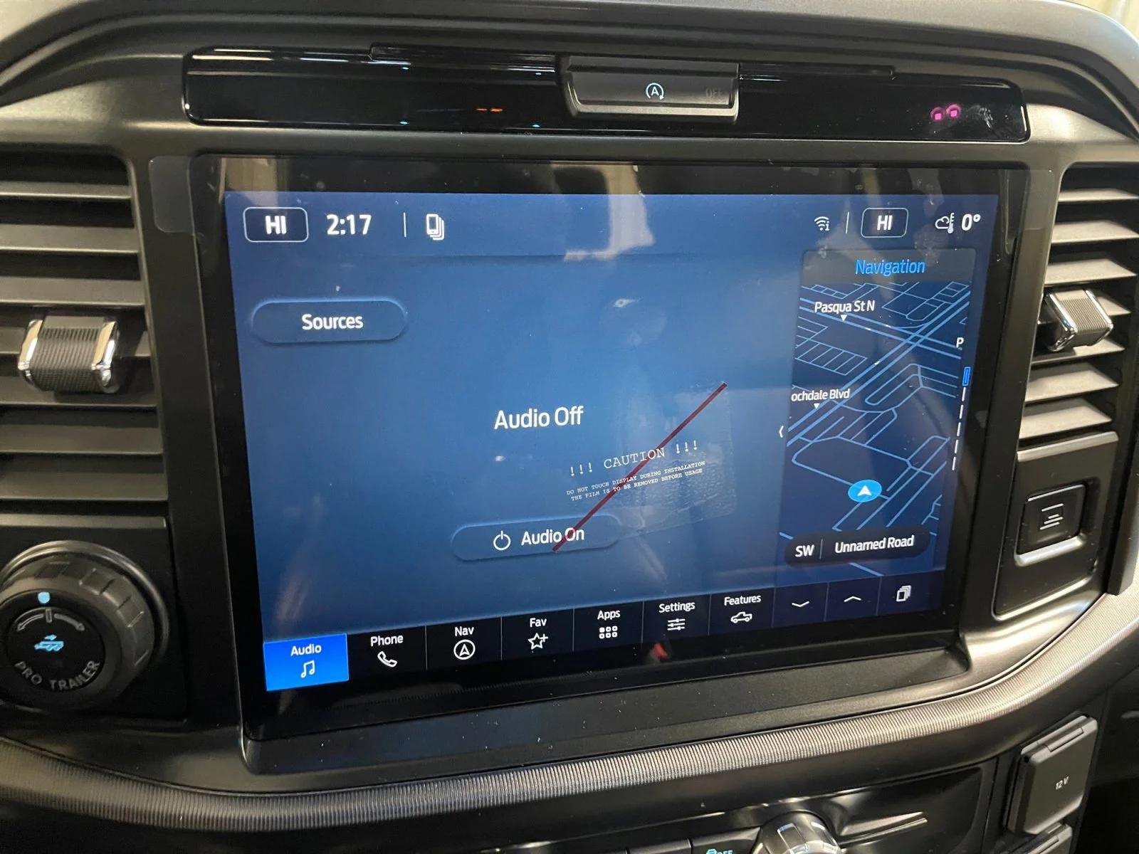 New 2026 Agate Black Metallic Ford Lariat image 22