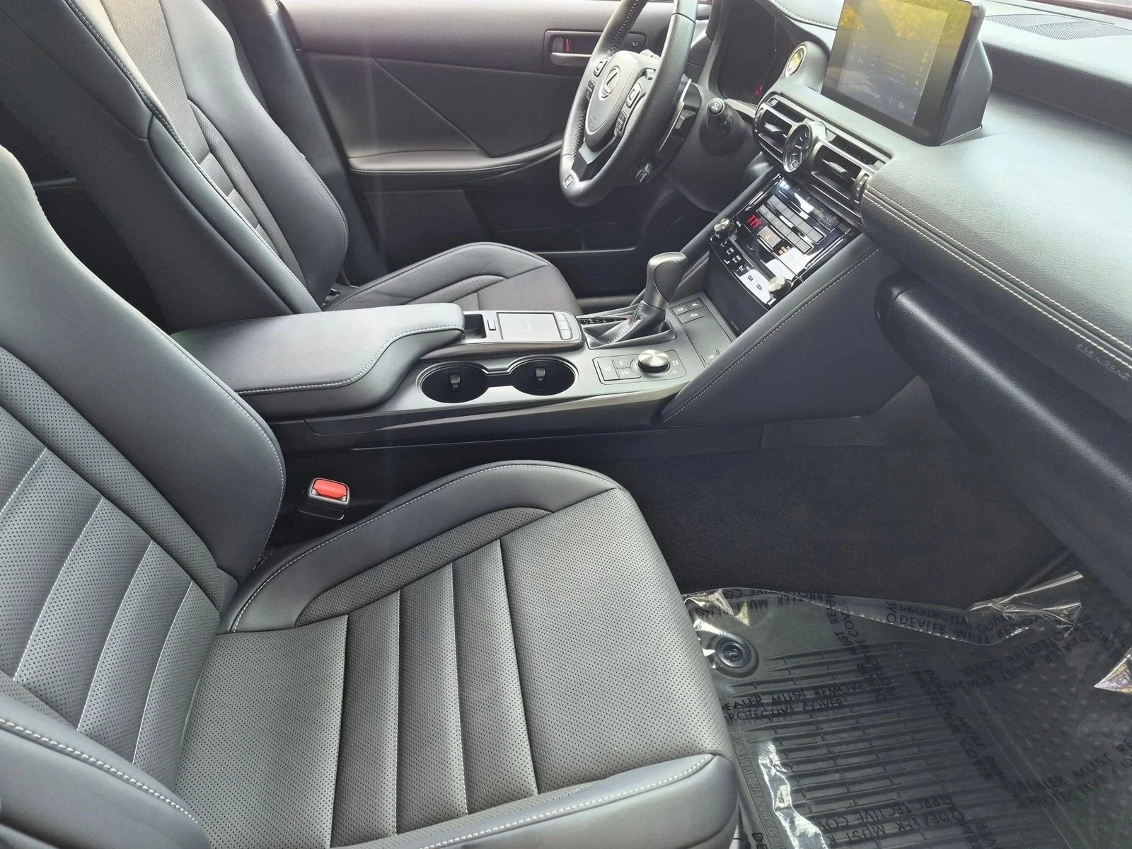 Certified Used 2025 Infrared Lexus IS 350 F SPORT image 20
