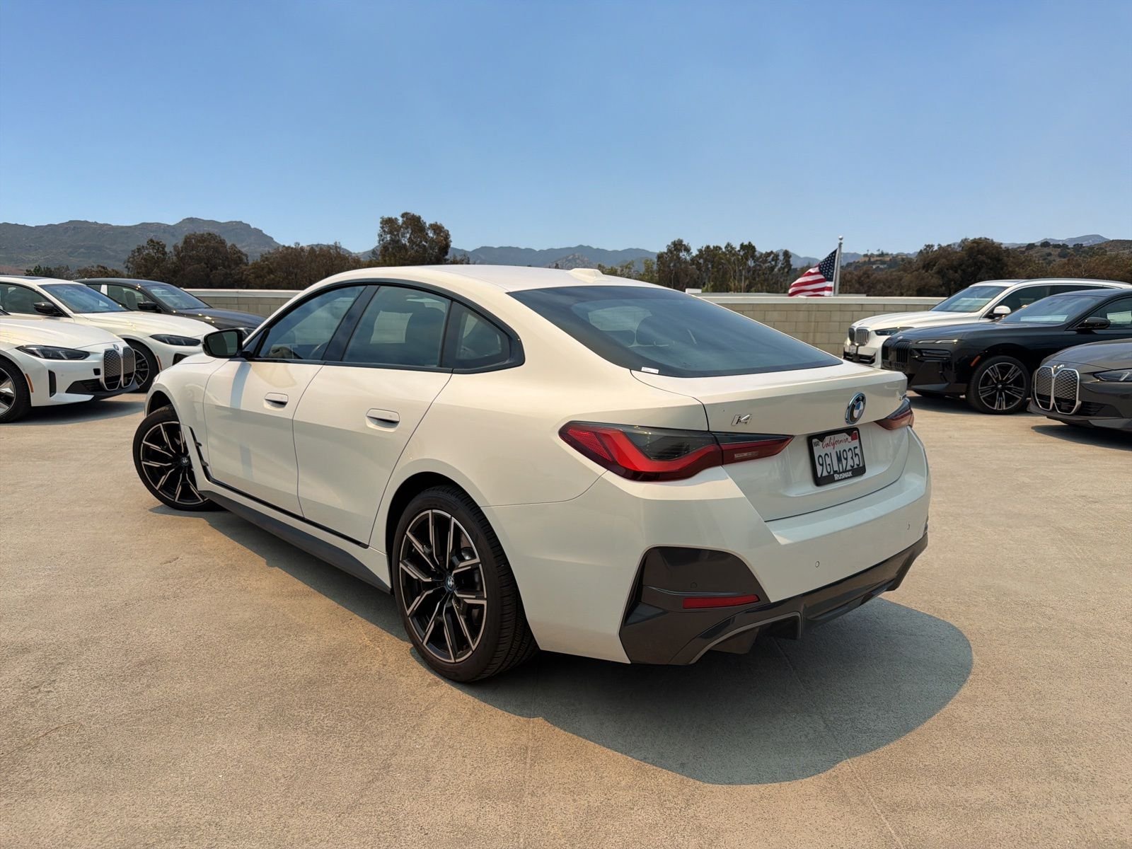 Used 2023 BMW i4 40 with VIN WBY73AW09PFP87474 for sale in Westlake Village, CA