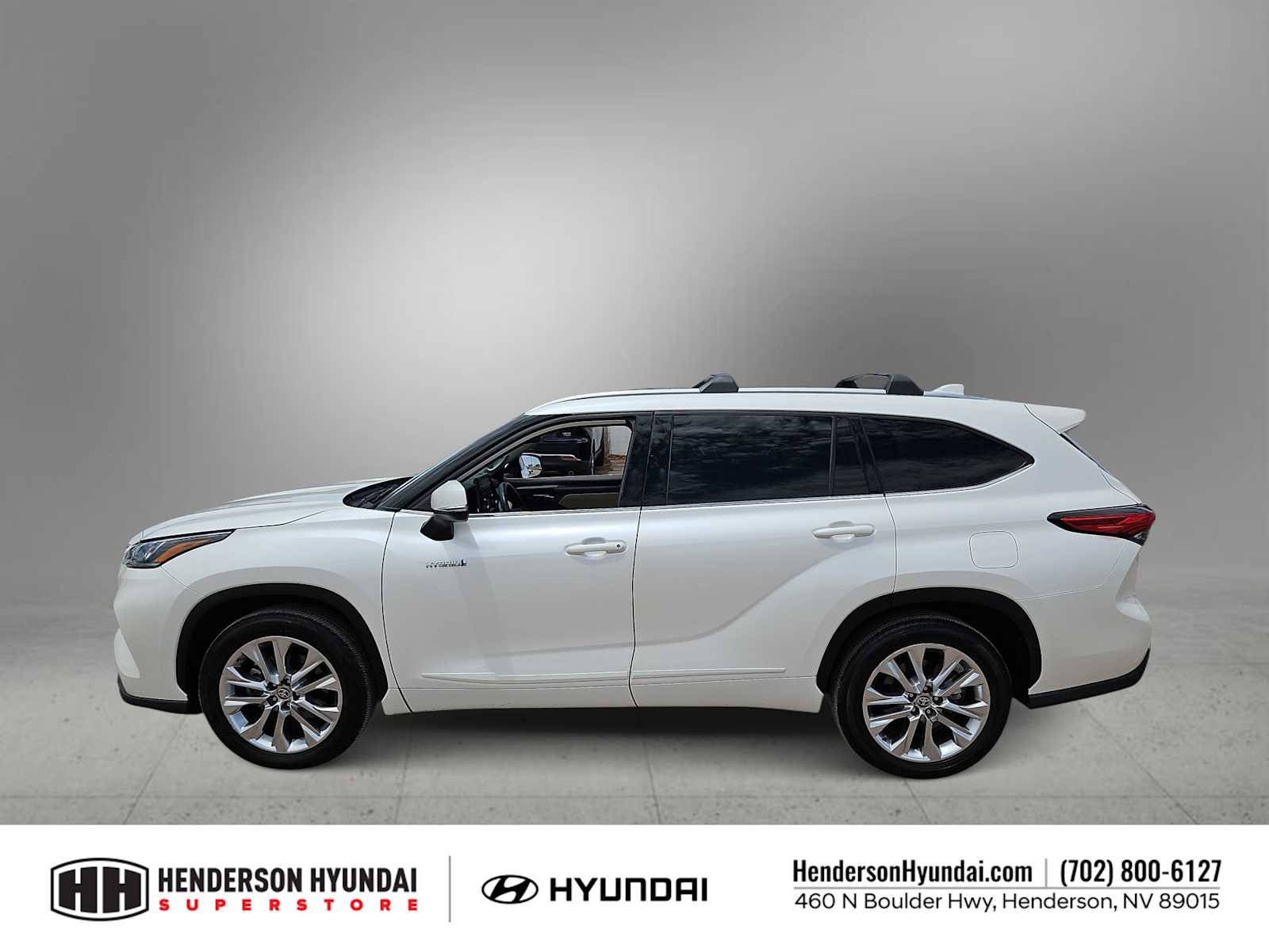 Used 2021 Blizzard Pearl Toyota Hybrid Limited image 5