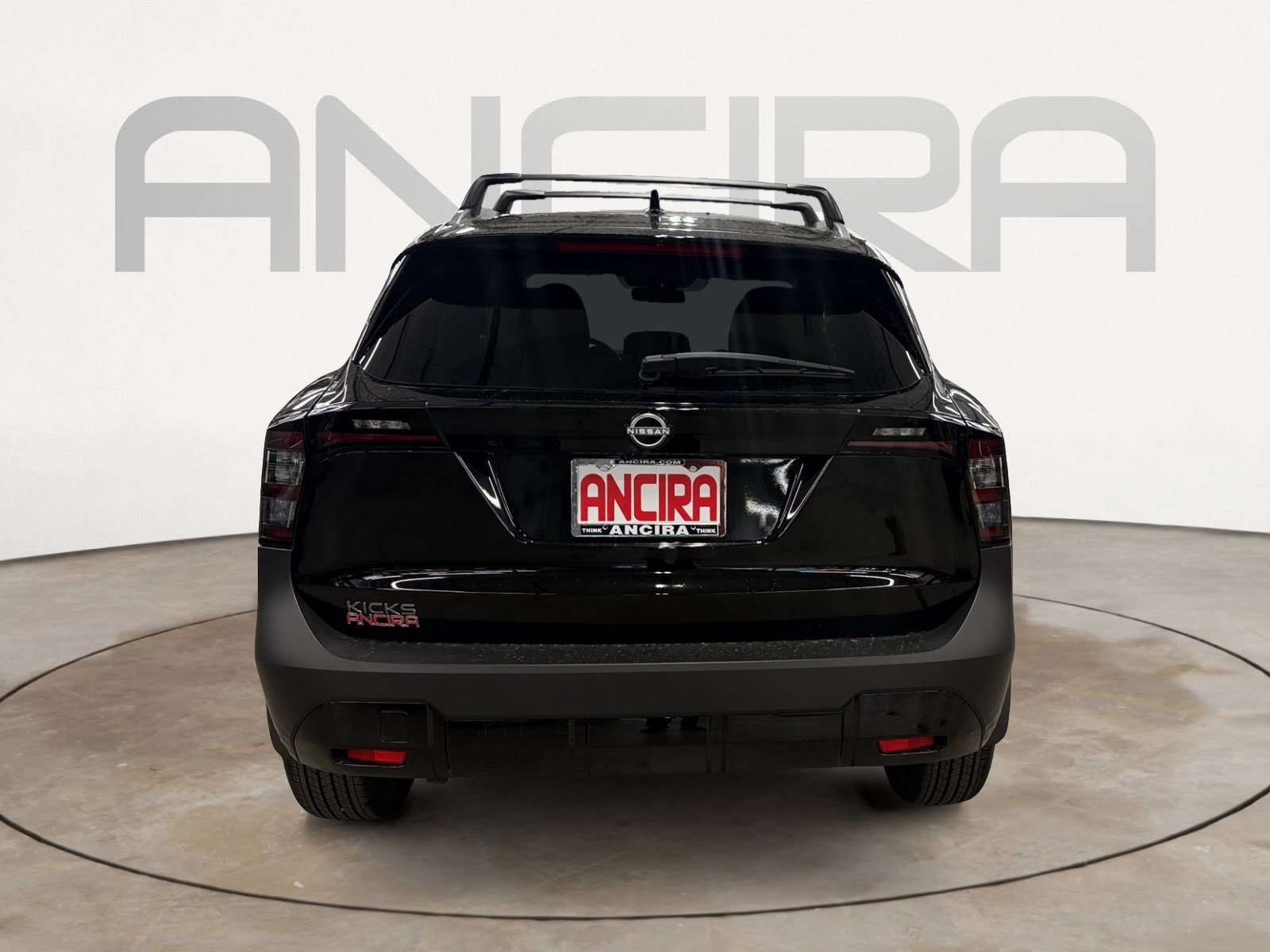 New 2027 Super Black Nissan SV image 9