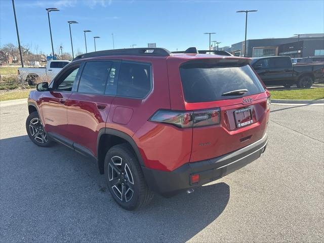 New 2026 Red Hot Pearl-Coat Exterior Paint Jeep Laredo image 7