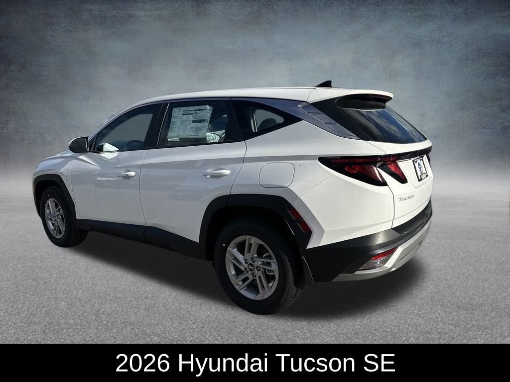 Used 2026 White Pearl Hyundai SE image 3