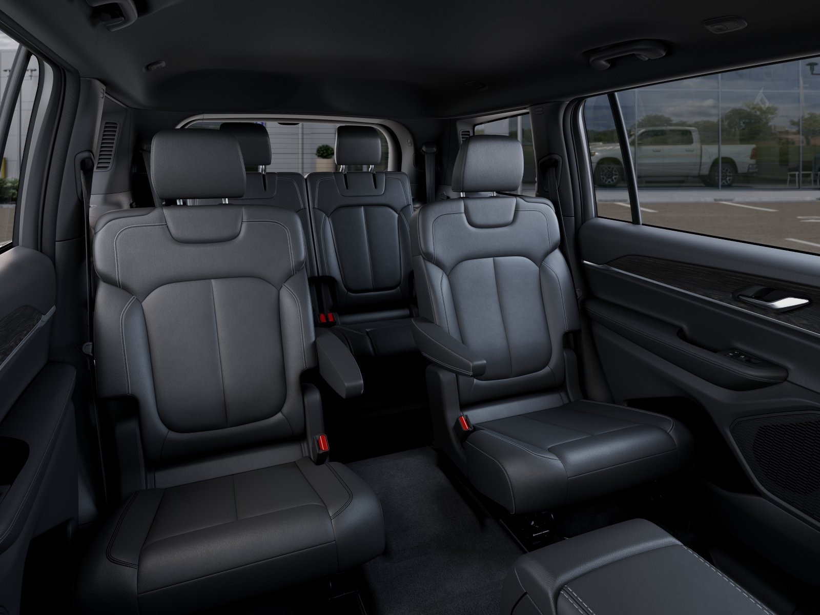 New 2025 Bright White Clear-Coat Exterior Paint Jeep Limited image 44