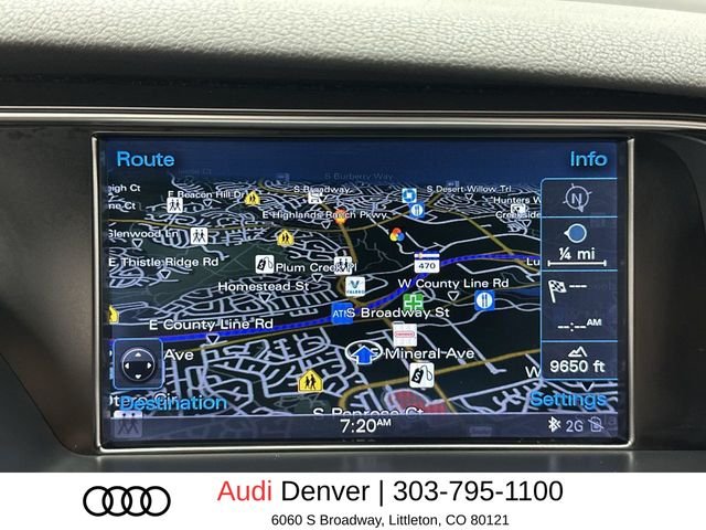 Used 2015 Silver Audi 3.0T Premium Plus image 18