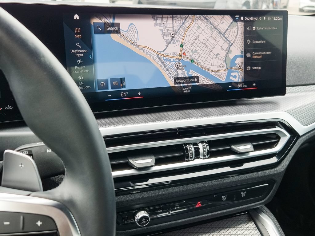 Used 2024 Brooklyn Grey Metallic BMW 430i image 13
