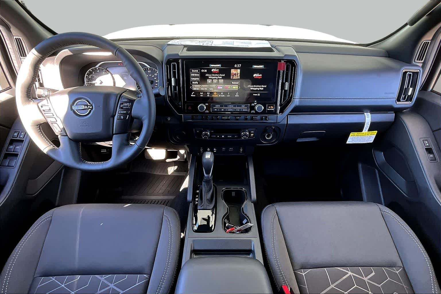 New 2026 Boulder Gray Pearl Nissan SV image 5