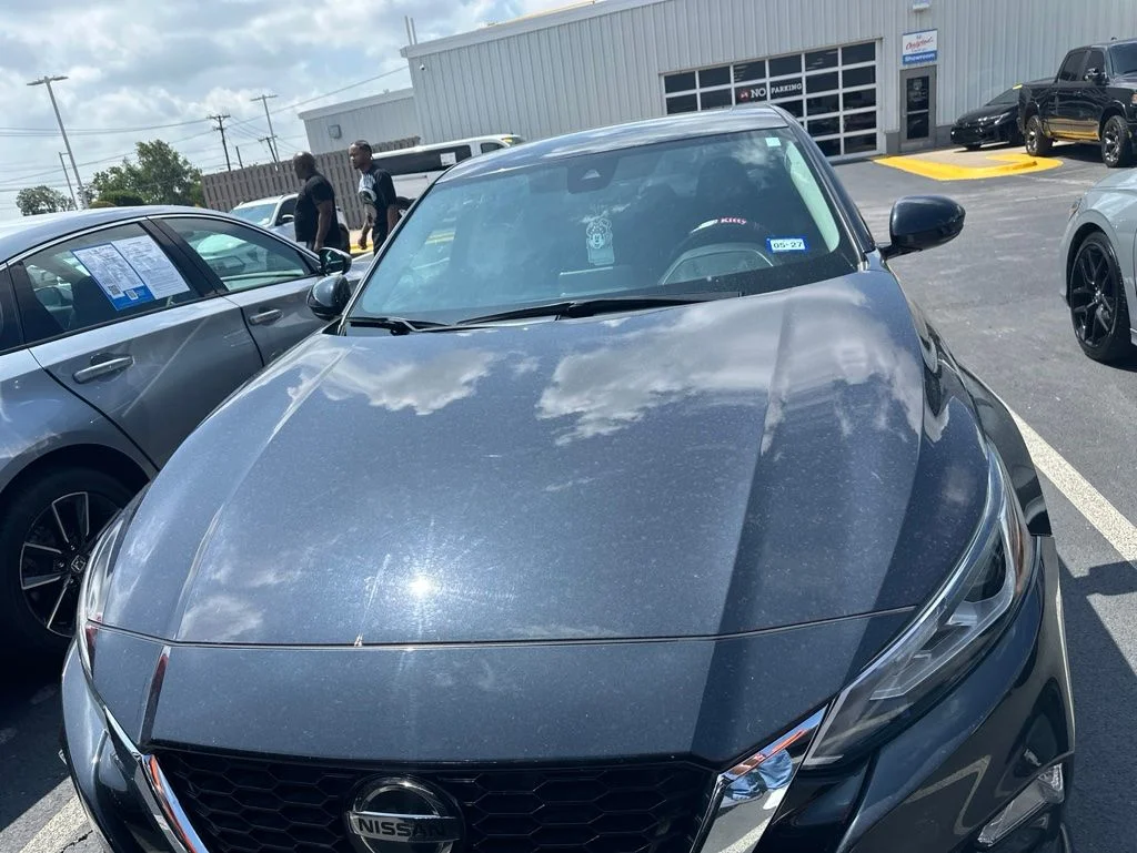 Used 2019 Nissan Altima SV with VIN 1N4BL4DV7KC127106 for sale in Round Rock, TX