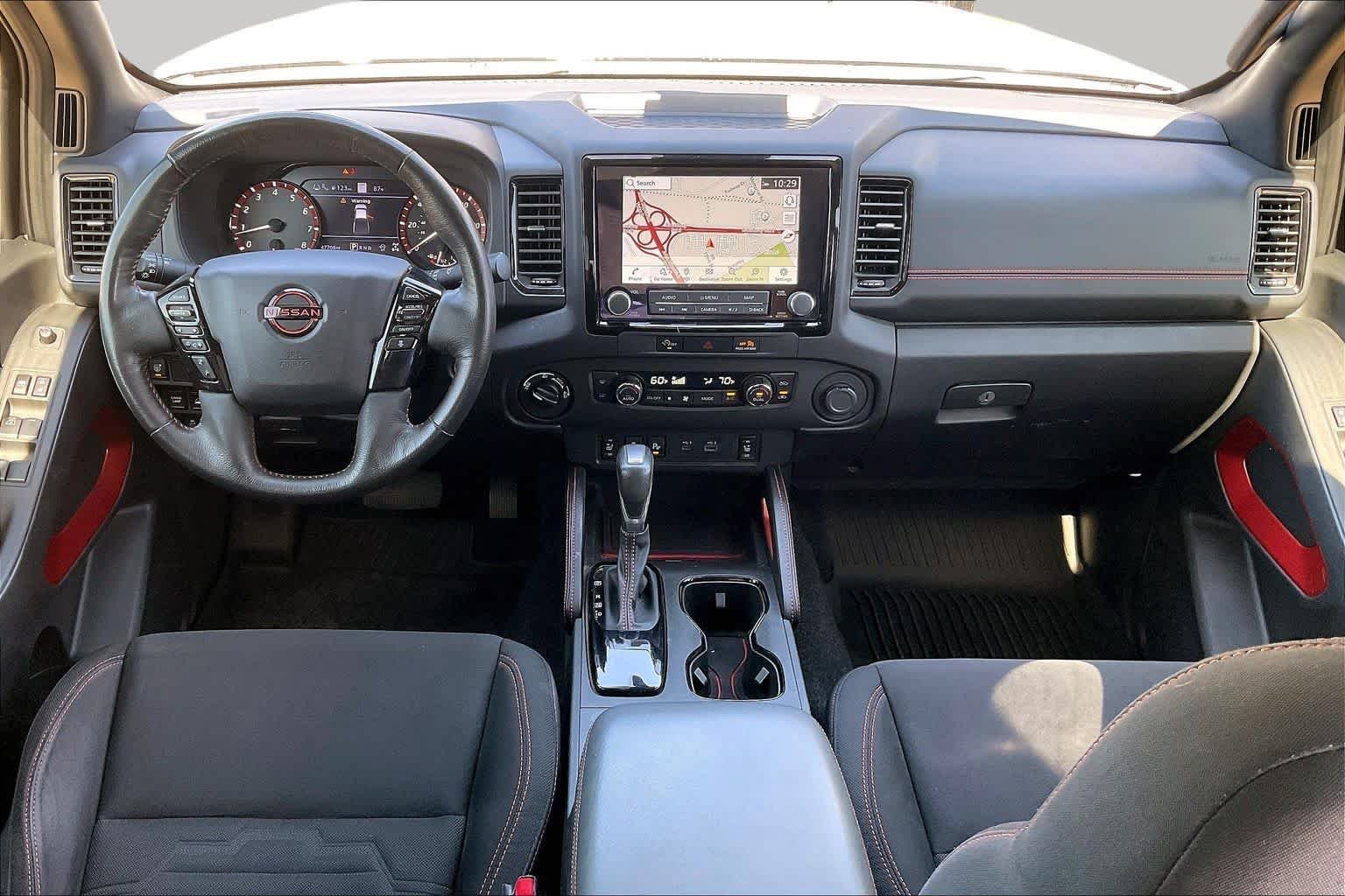 Used 2023 Boulder Gray Pearl Nissan PRO-4X image 14